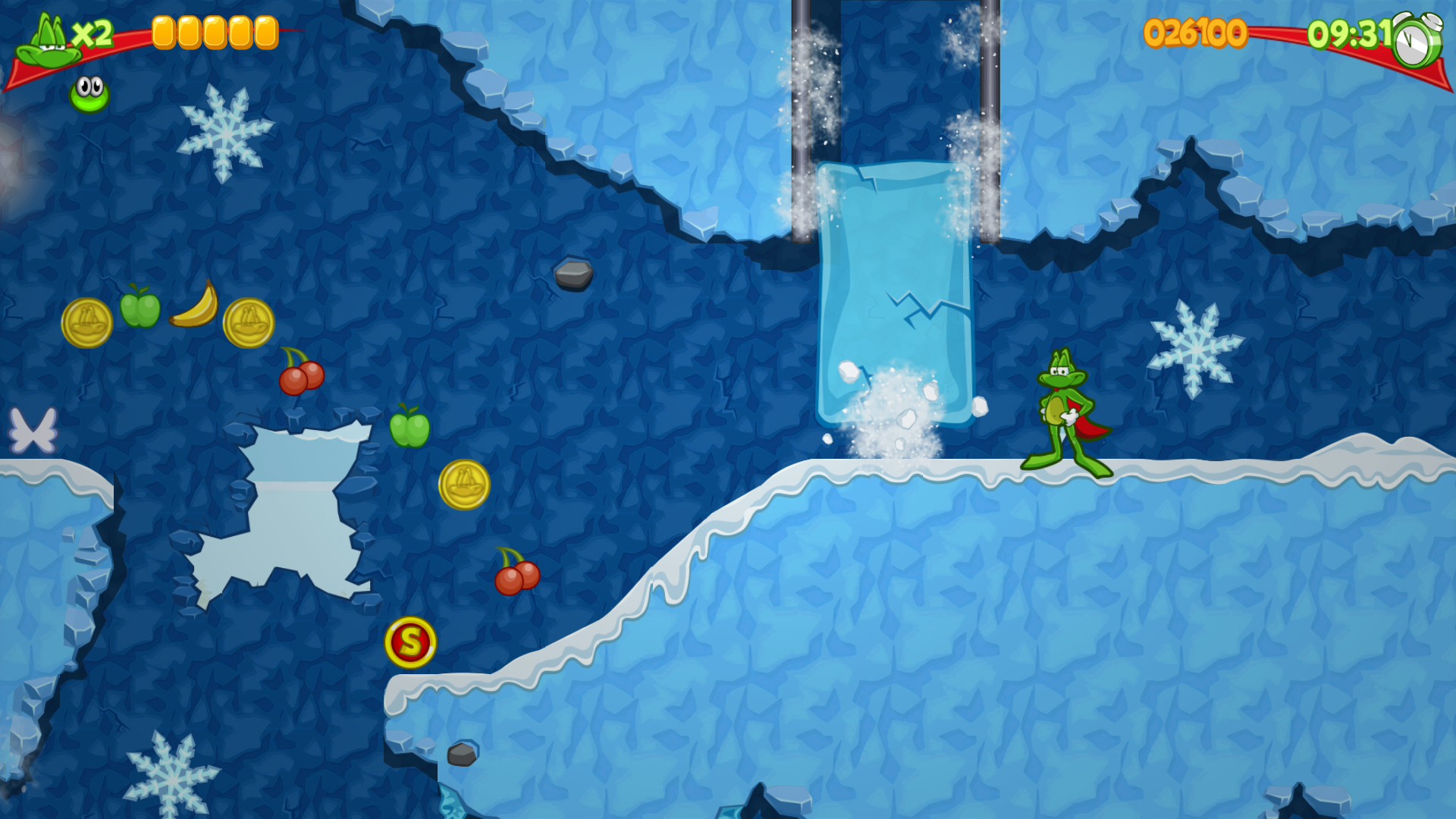 Superfrog HD screenshot 6