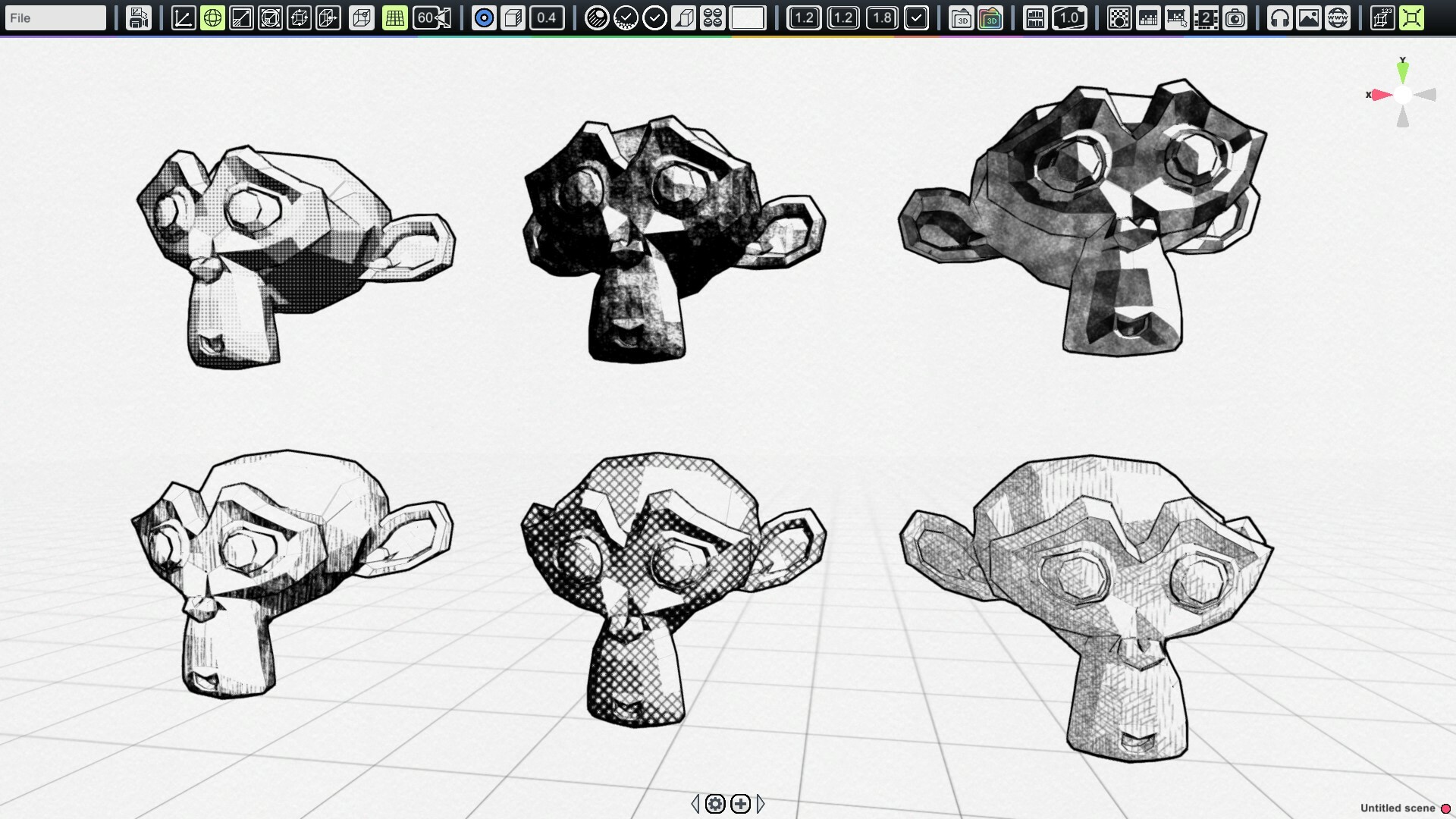 MangaKa - Import 3D Pack screenshot 1