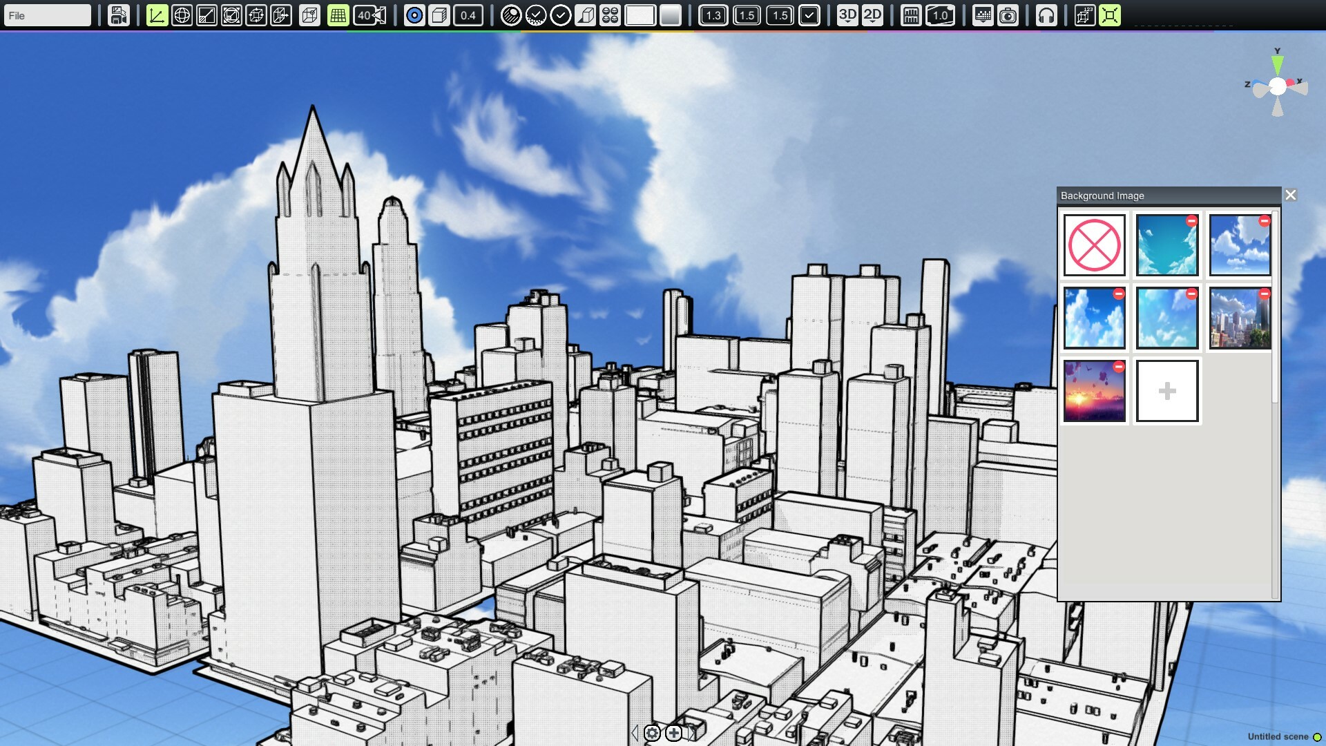MangaKa - Kit de herramientas 2D screenshot 5