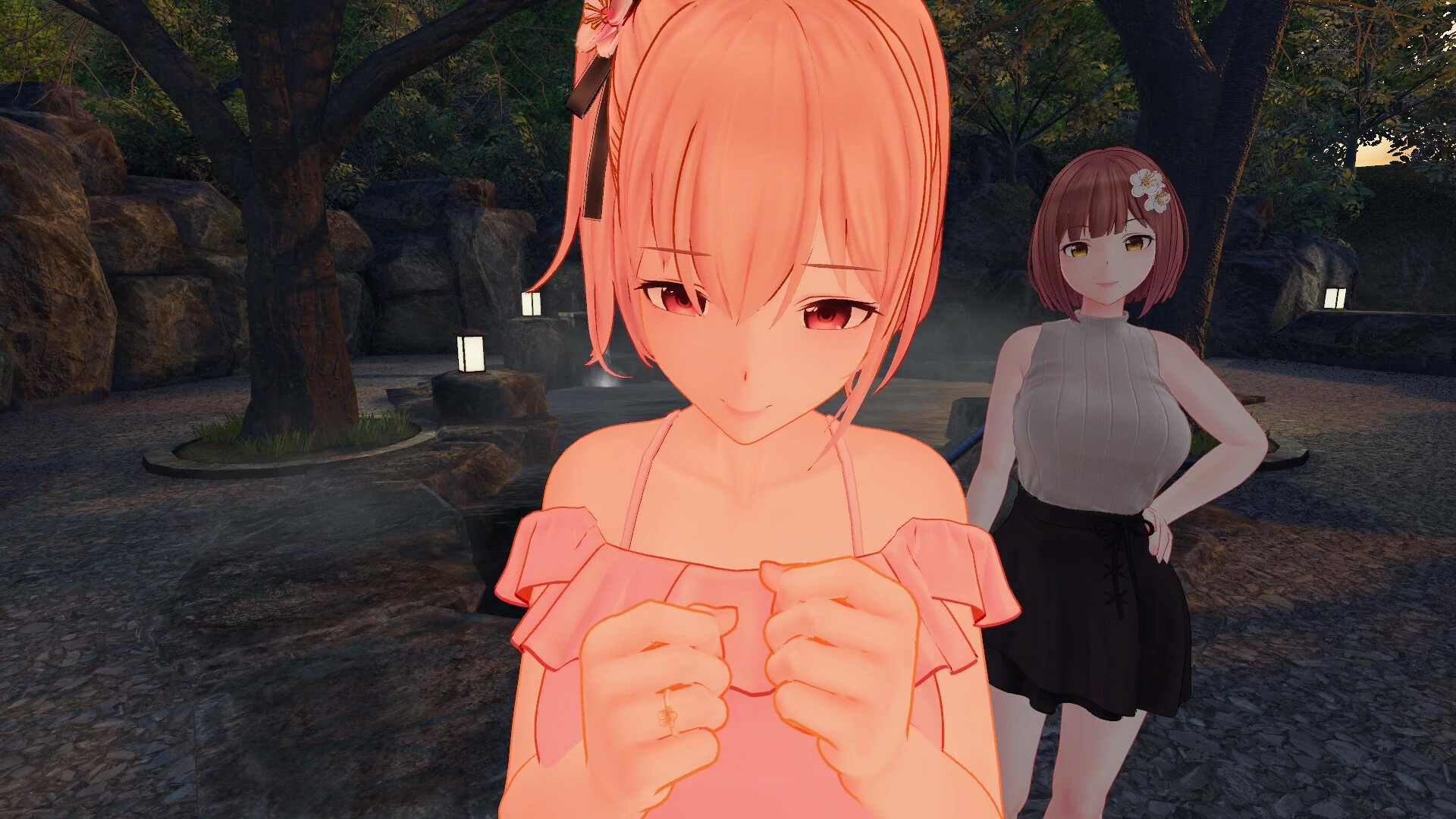 【DLC】恋来い温泉物語 Non-VR Edition screenshot 10