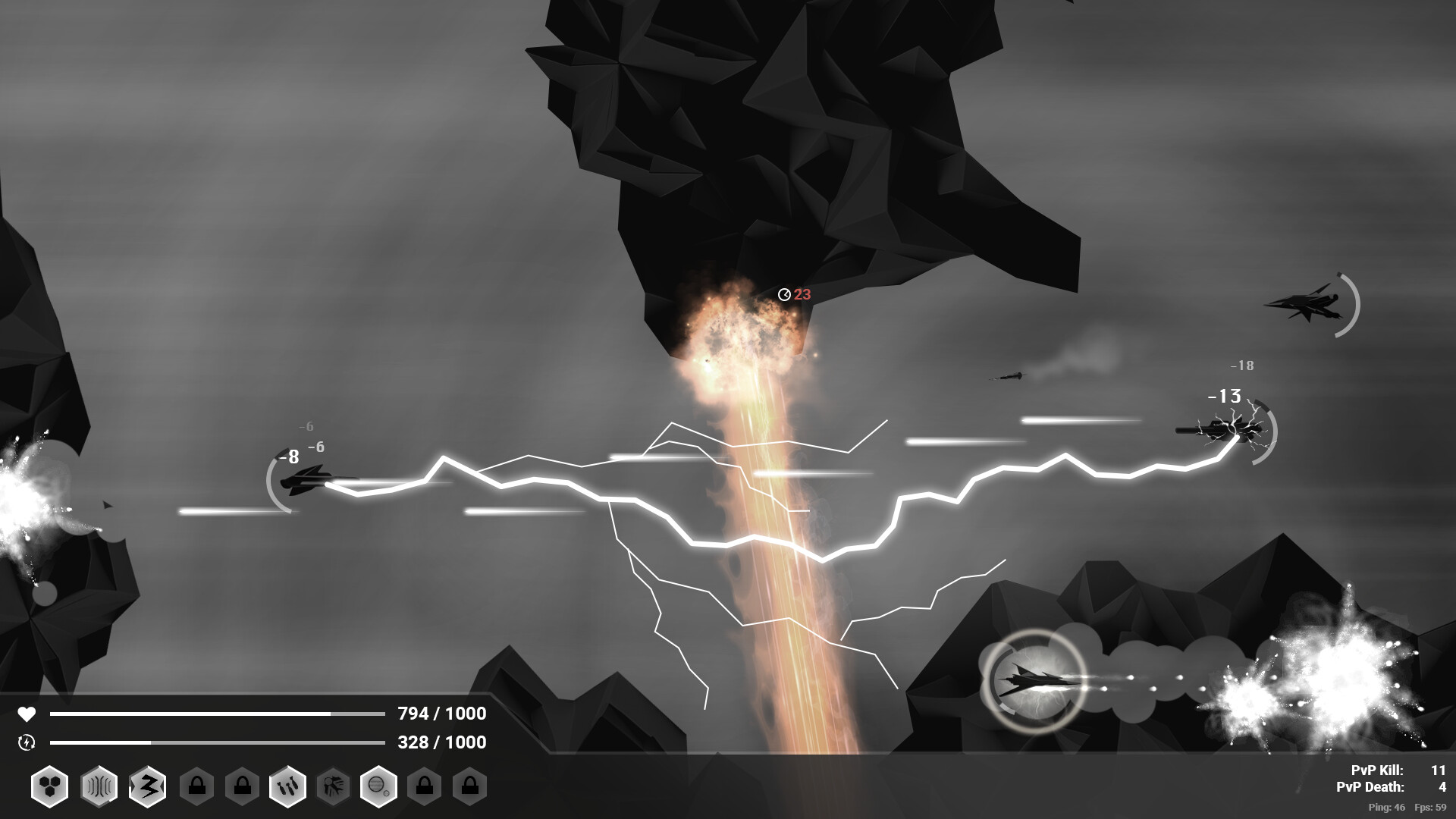 Battle for the Void screenshot 3