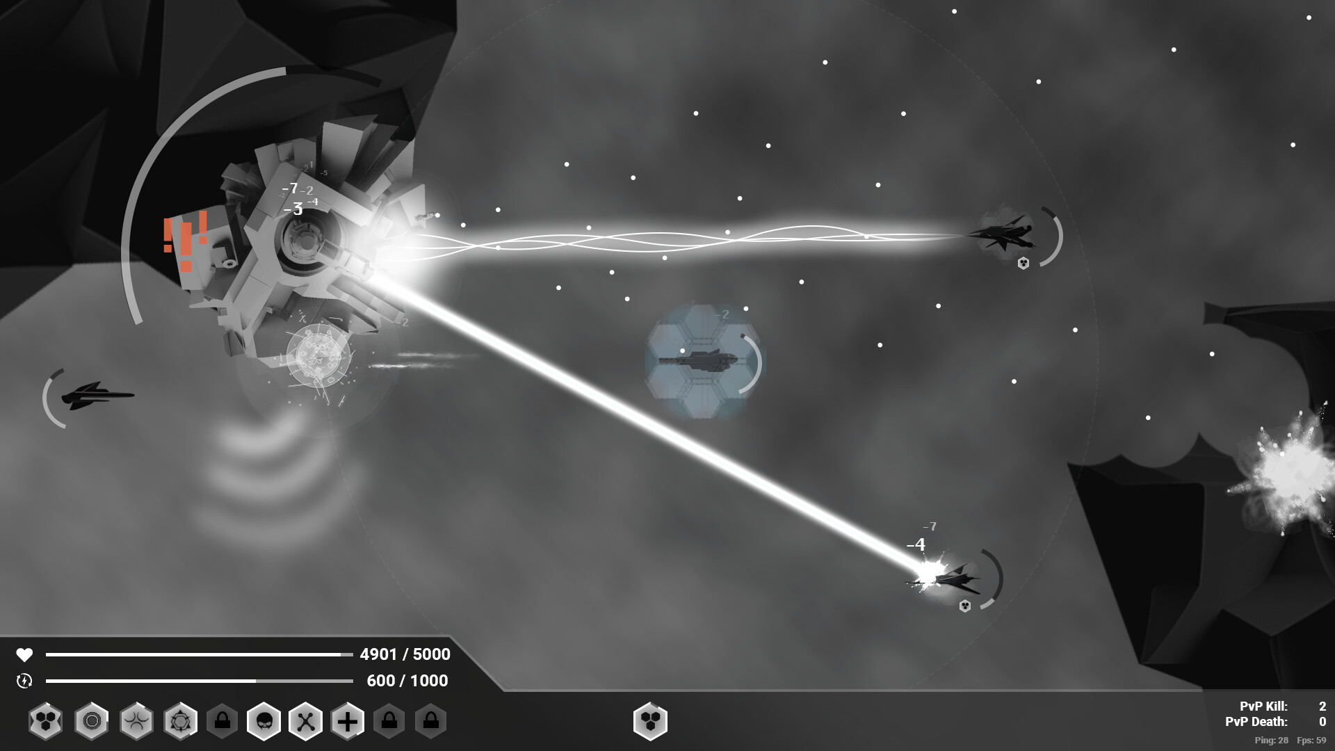 Battle for the Void screenshot 1