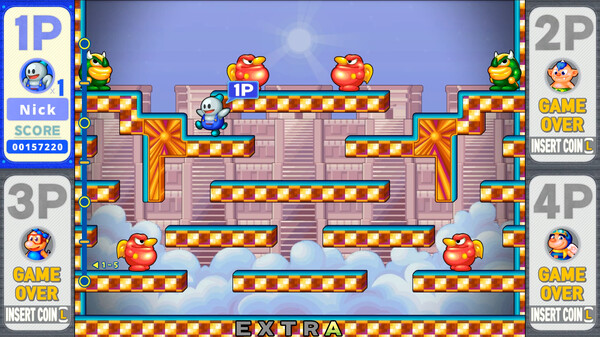 SNOW BROS. 2 SPECIAL -Steam-