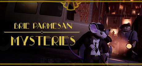 Brie Parmesan Mysteries: Titelbild