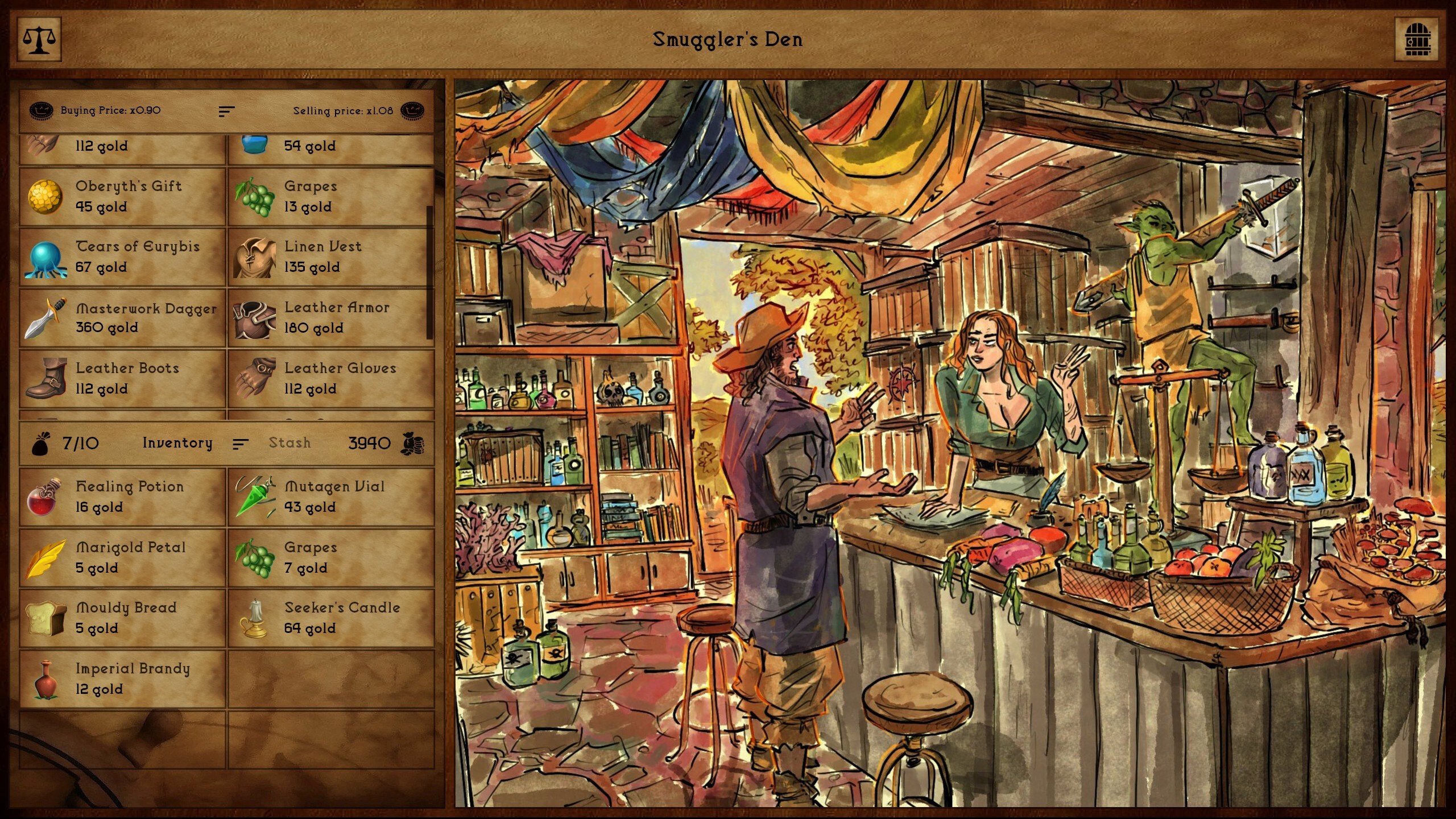 Grim Tides screenshot 3