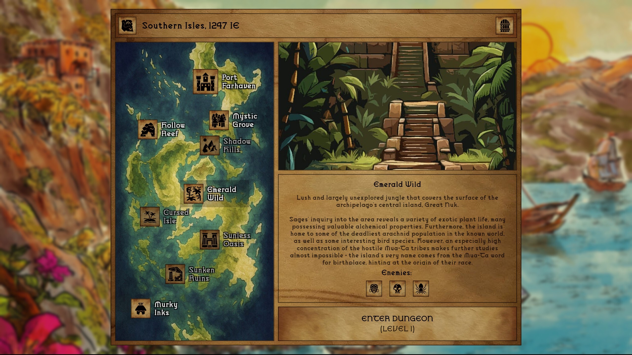 Grim Tides screenshot 5