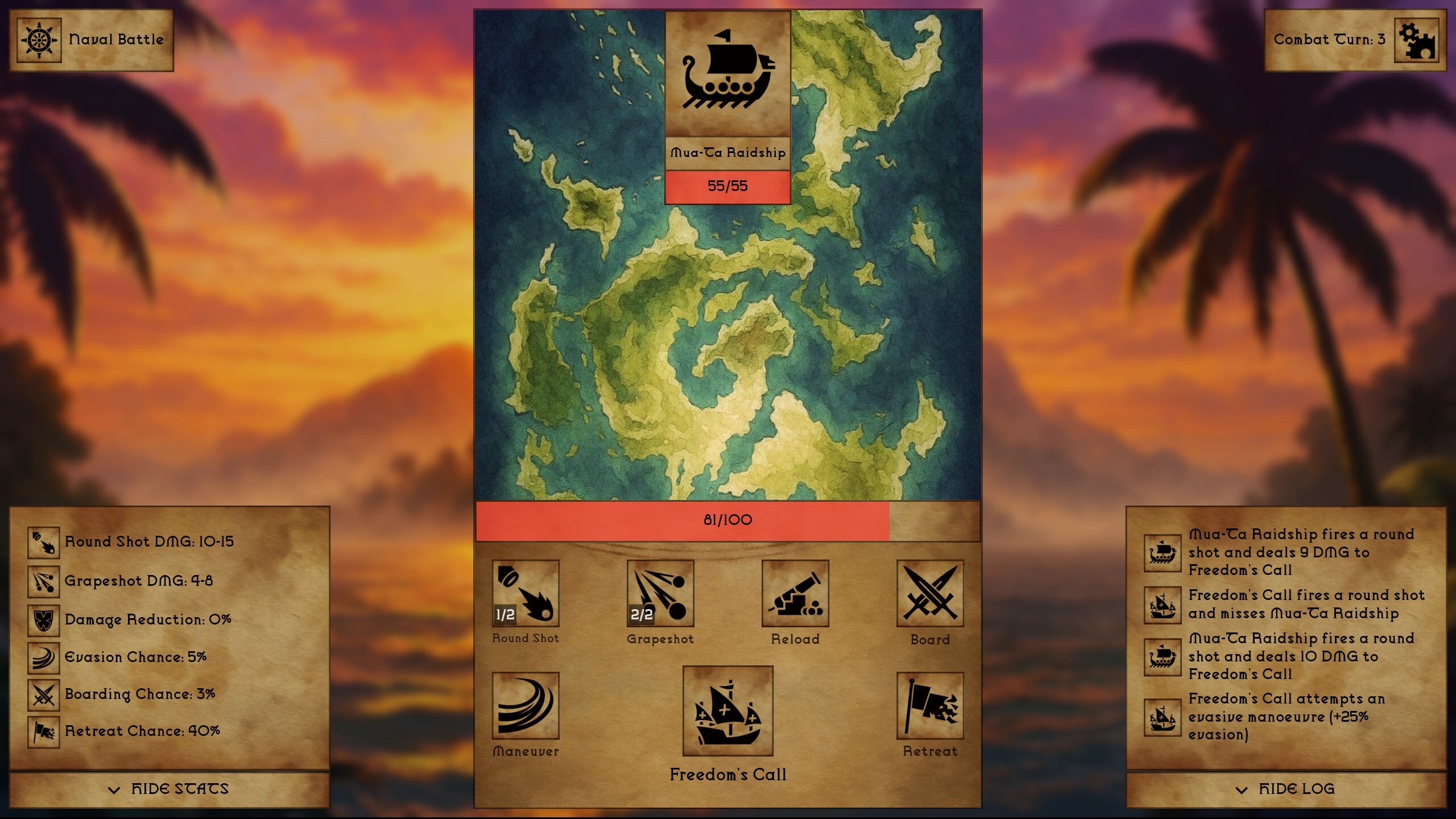 Grim Tides screenshot 8