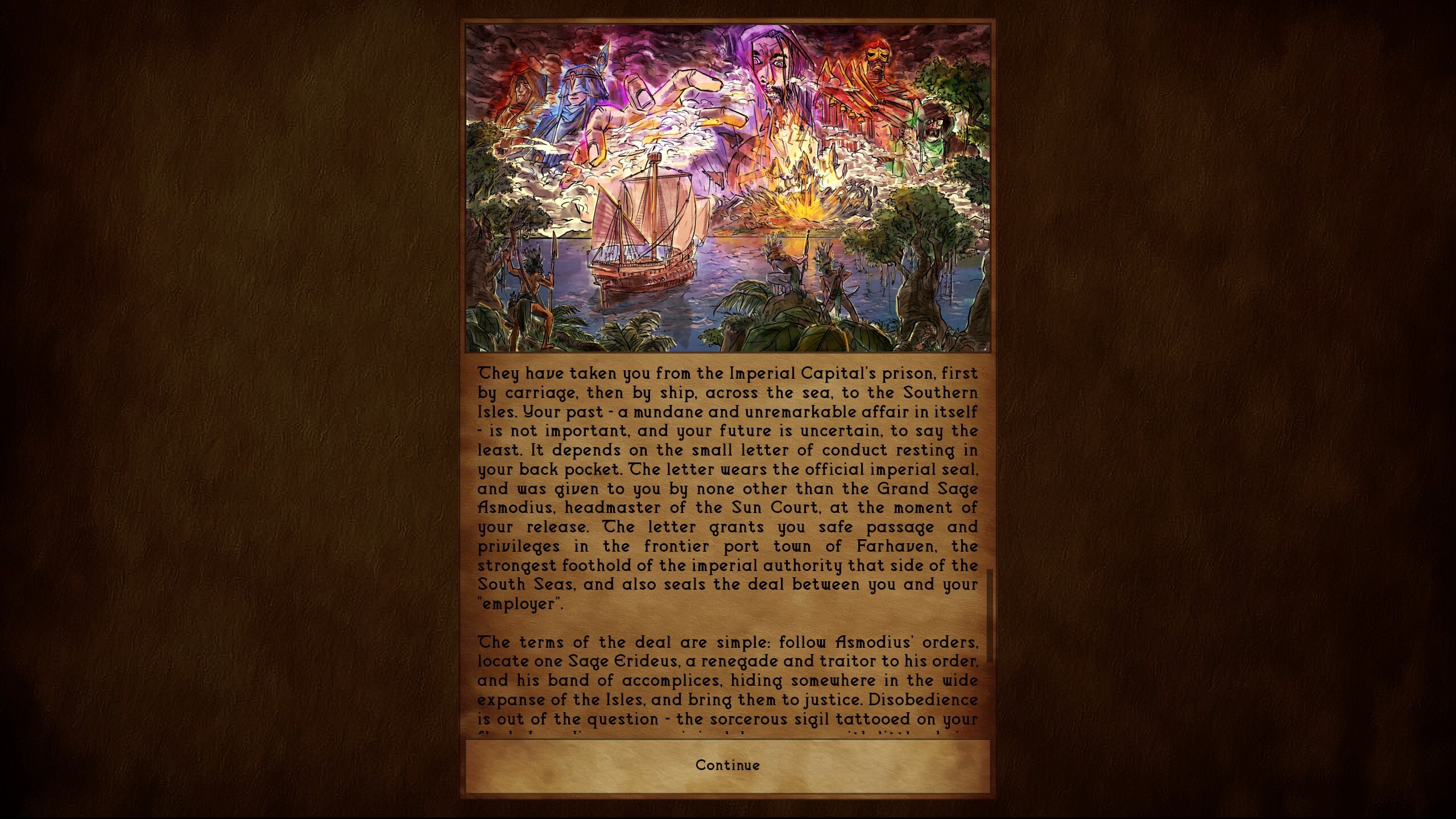 Grim Tides screenshot 9