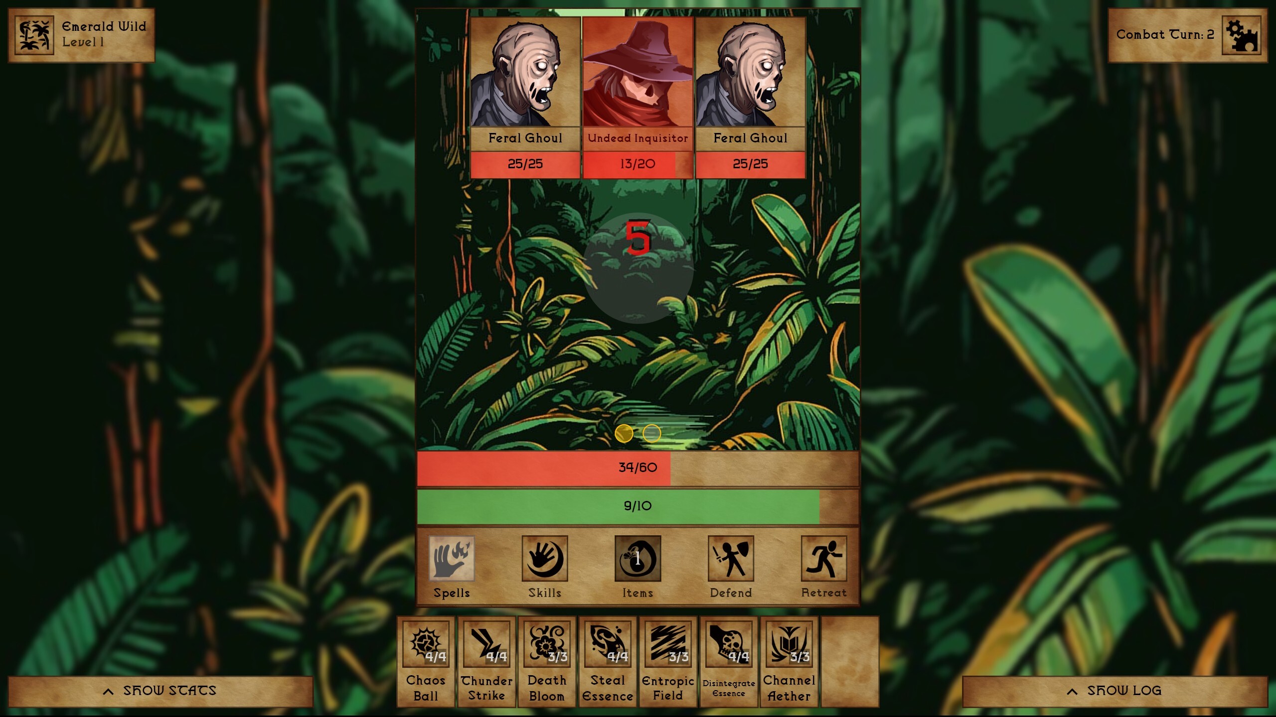 Grim Tides screenshot 10