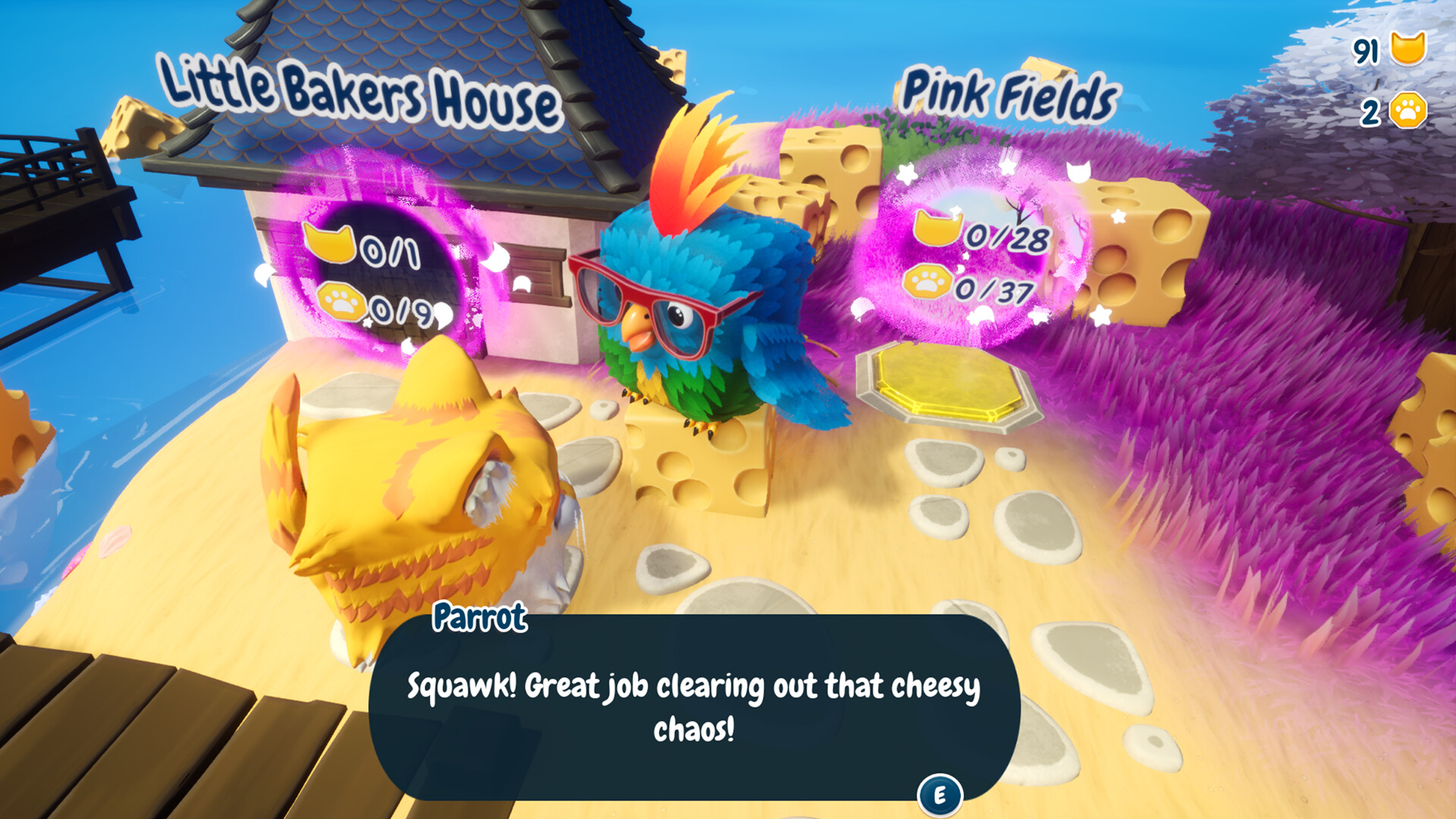 Lost in Cheese screenshot 6