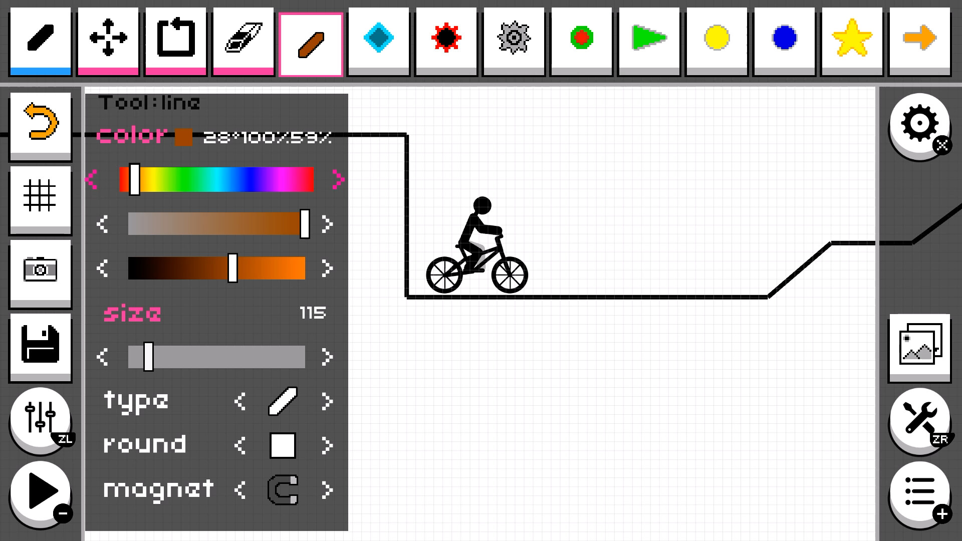 Draw Rider Remake screenshot 8