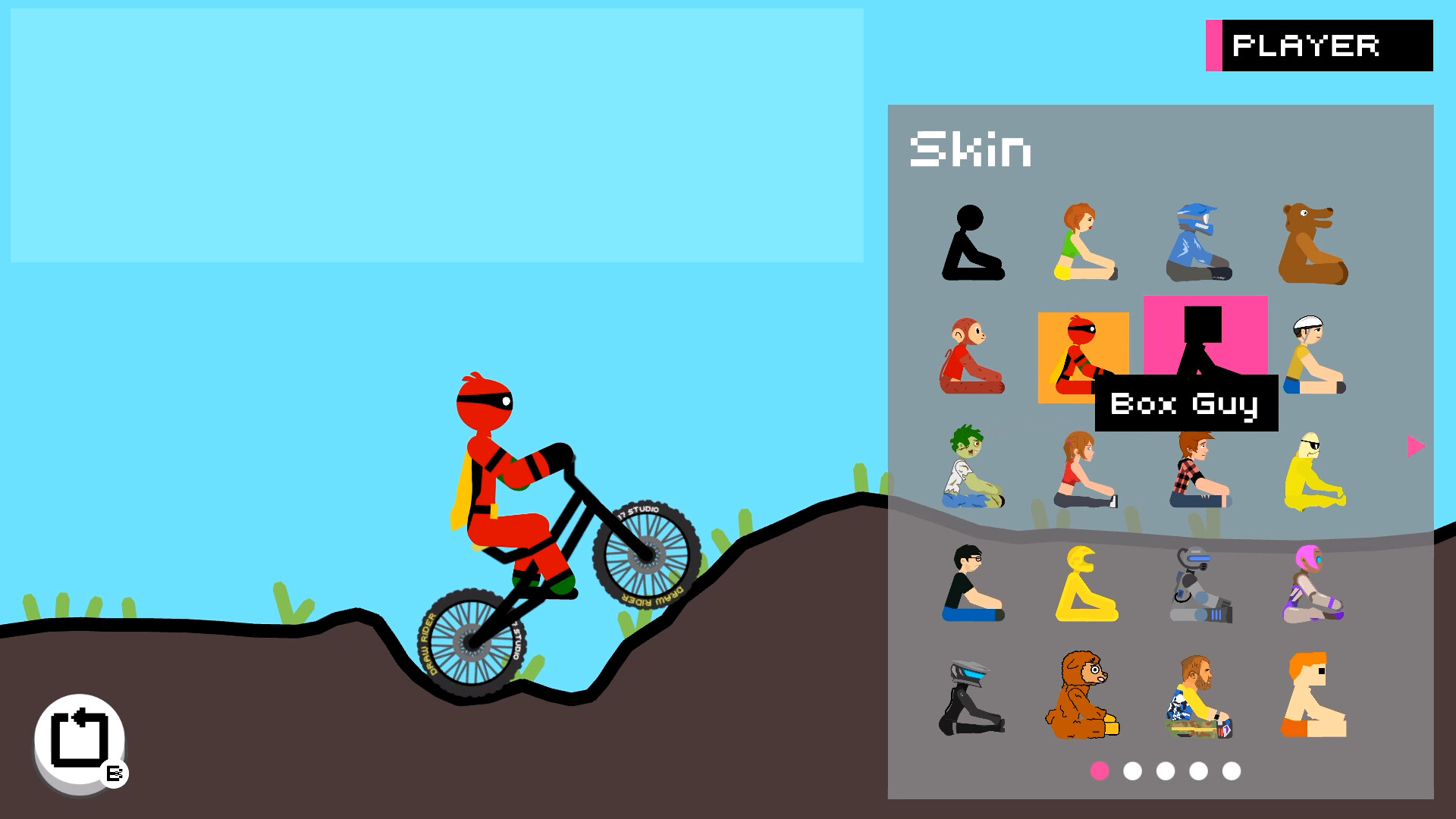 Draw Rider Remake screenshot 11