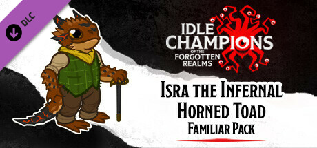 Idle Champions - Isra the Infernal Horned Toad Familiar Pack