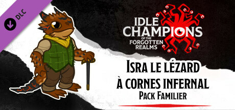 Isra le lézard à cornes infernal - Pack Familier