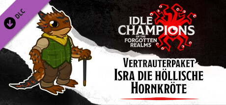 Vertrauterpaket Isra die höllische Hornkröte