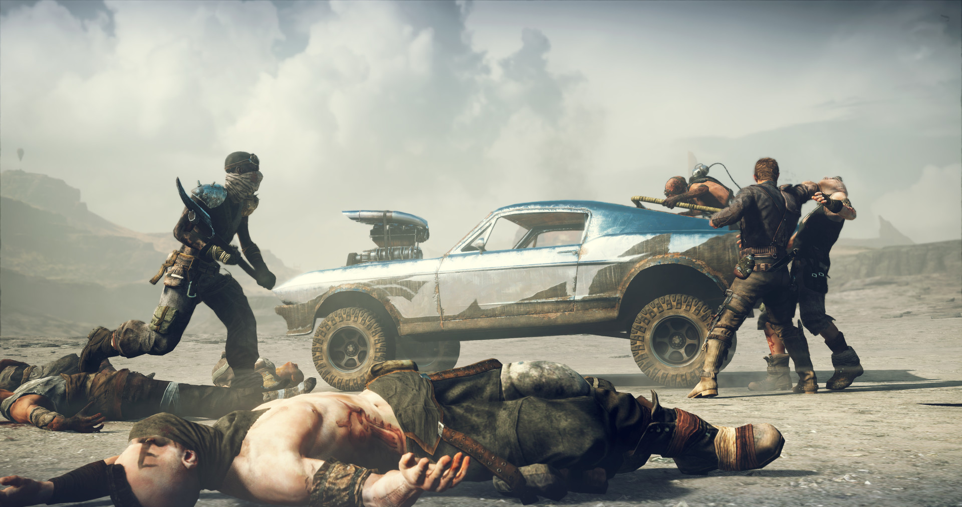 Save 85% on Mad Max on Steam