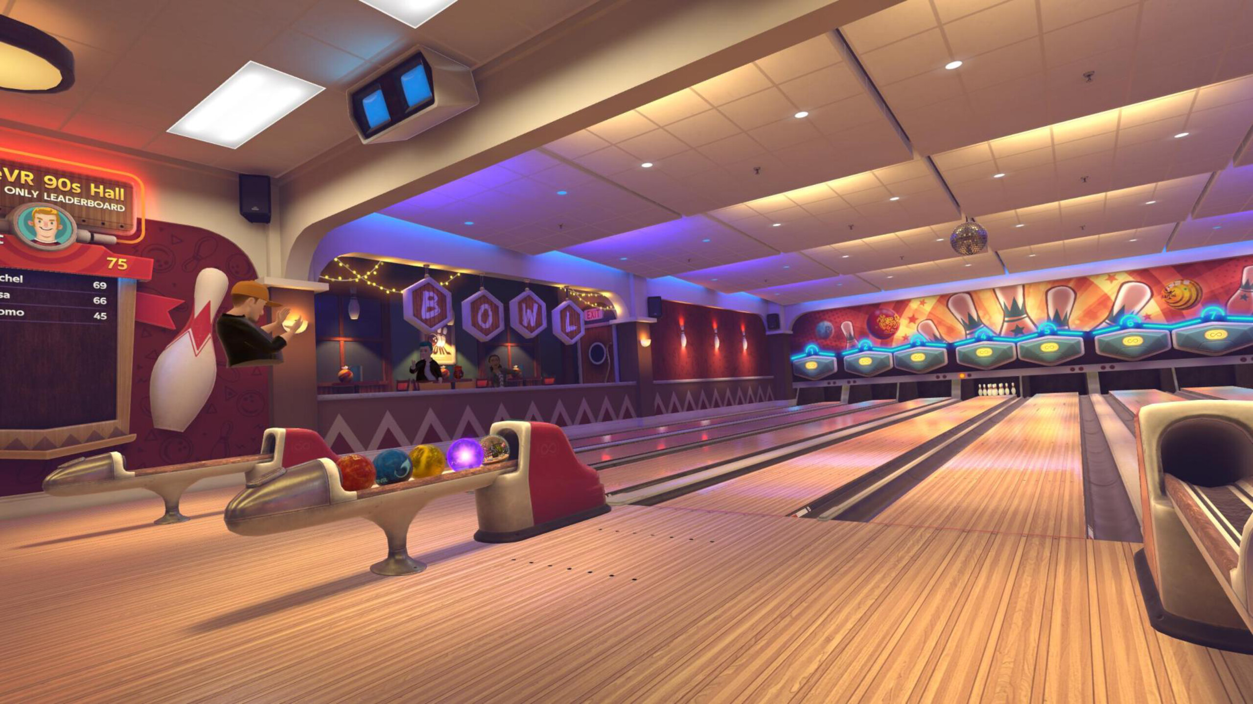 ForeVR Bowl screenshot 2