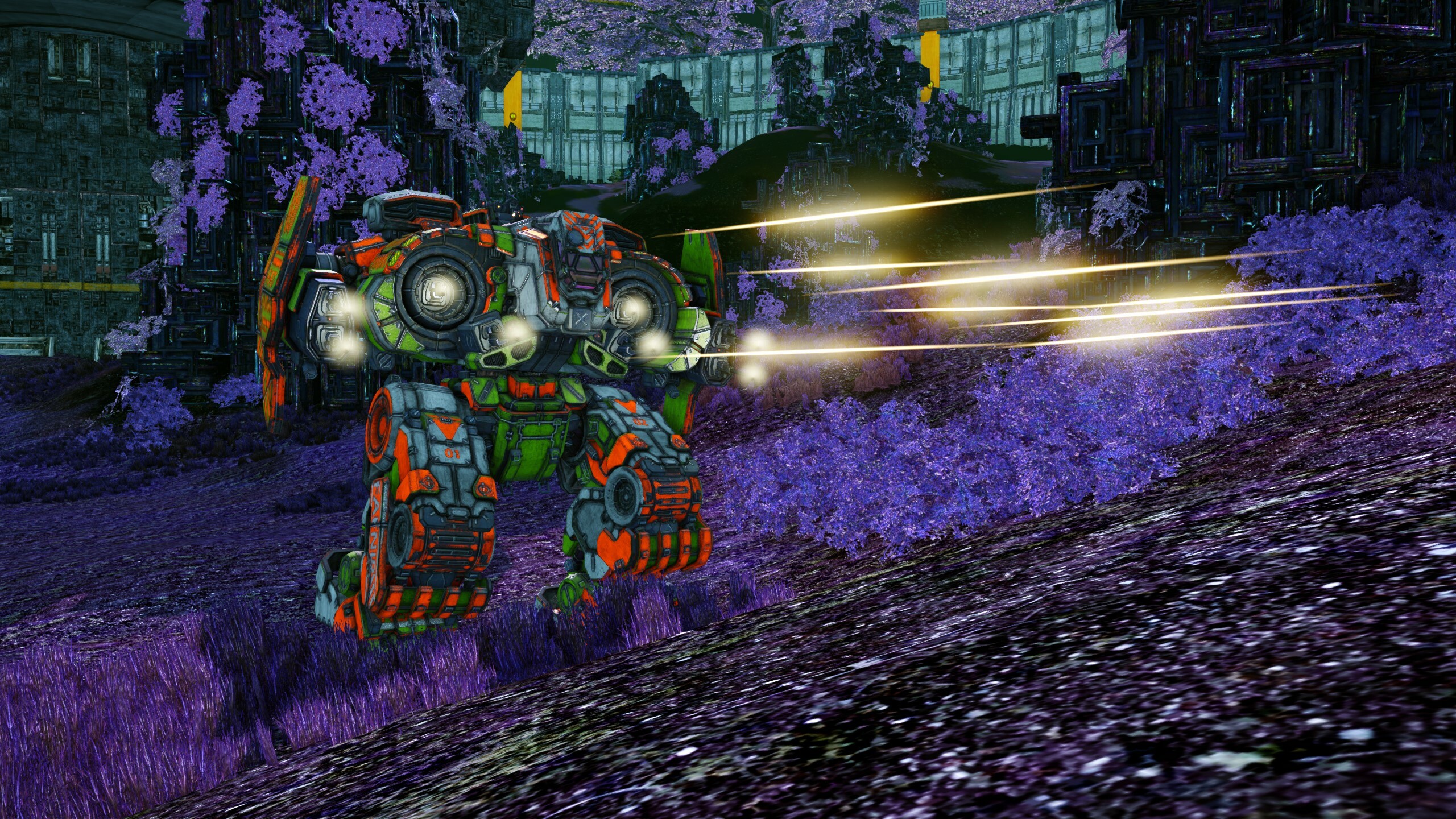 MechWarrior Online™ - Juggernaut Legendary Mech Pack screenshot 4
