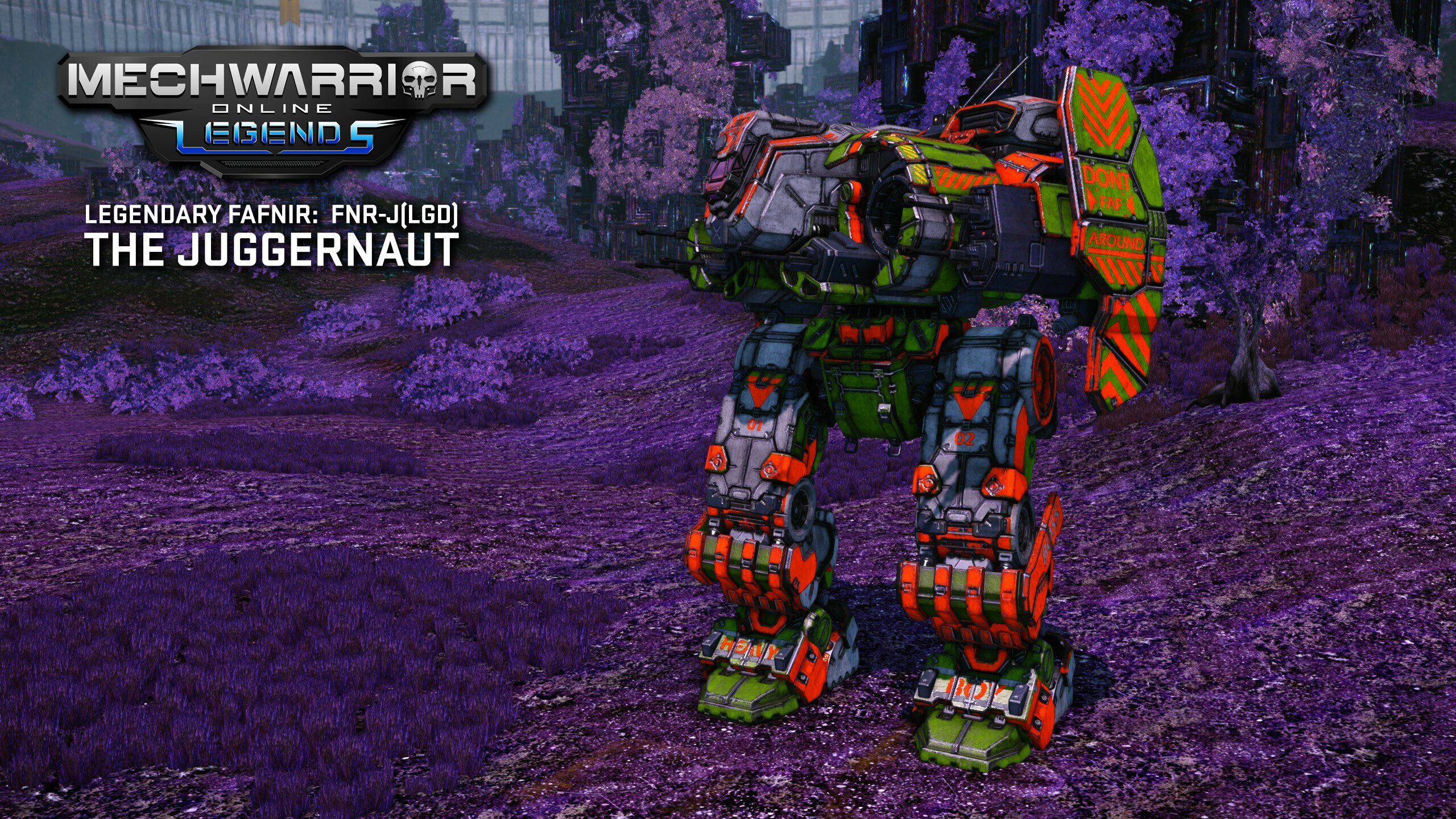 MechWarrior Online™ - Juggernaut Legendary Mech Pack screenshot 1