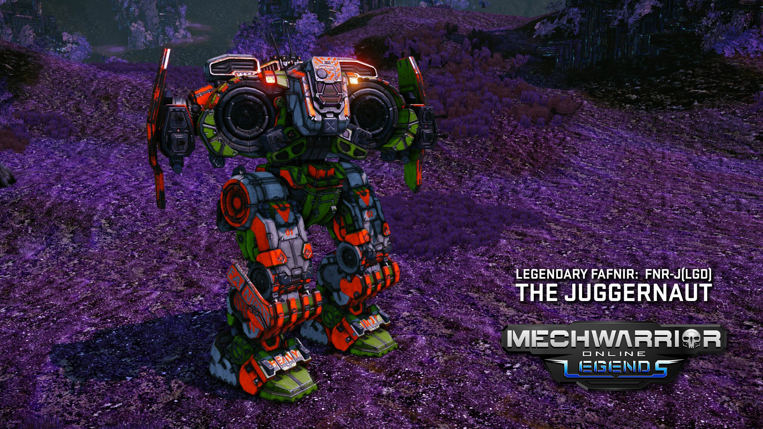 MechWarrior Online™ - Juggernaut Legendary Mech Pack screenshot 3