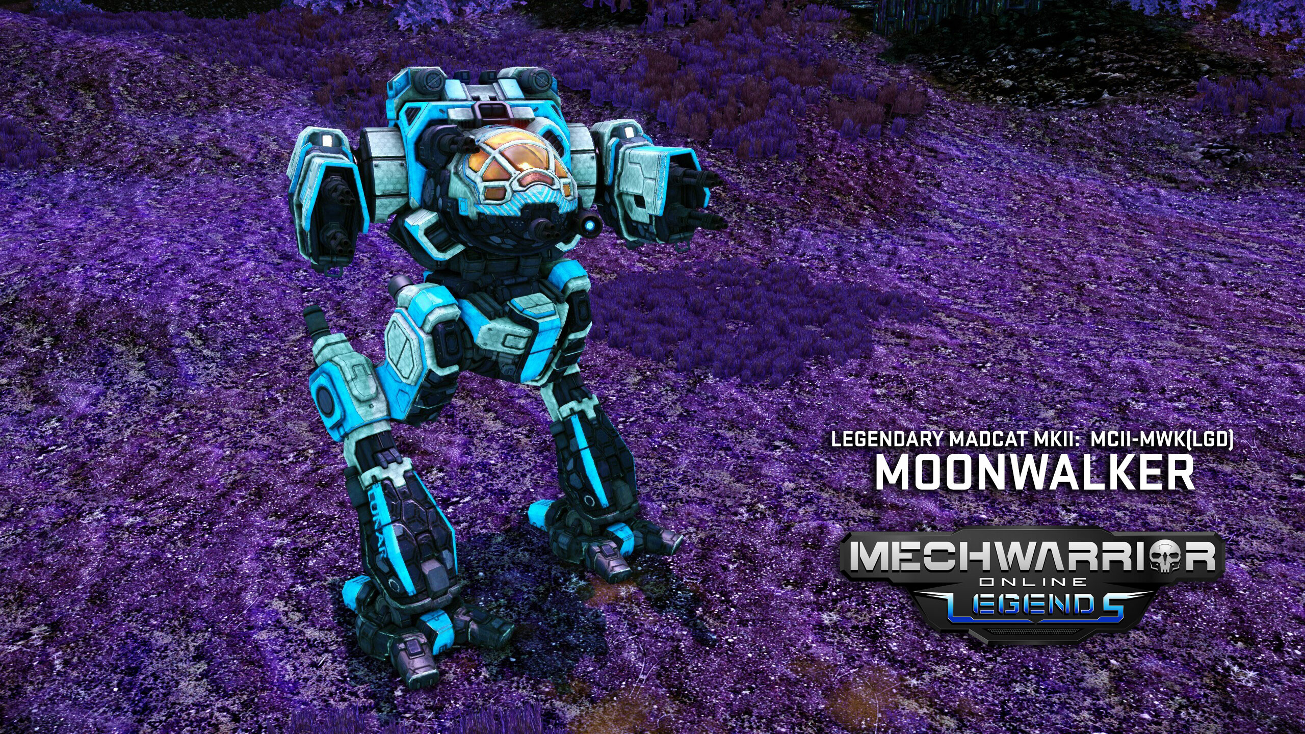 MechWarrior Online™ - Moonwalker Legendary Mech Pack screenshot 3