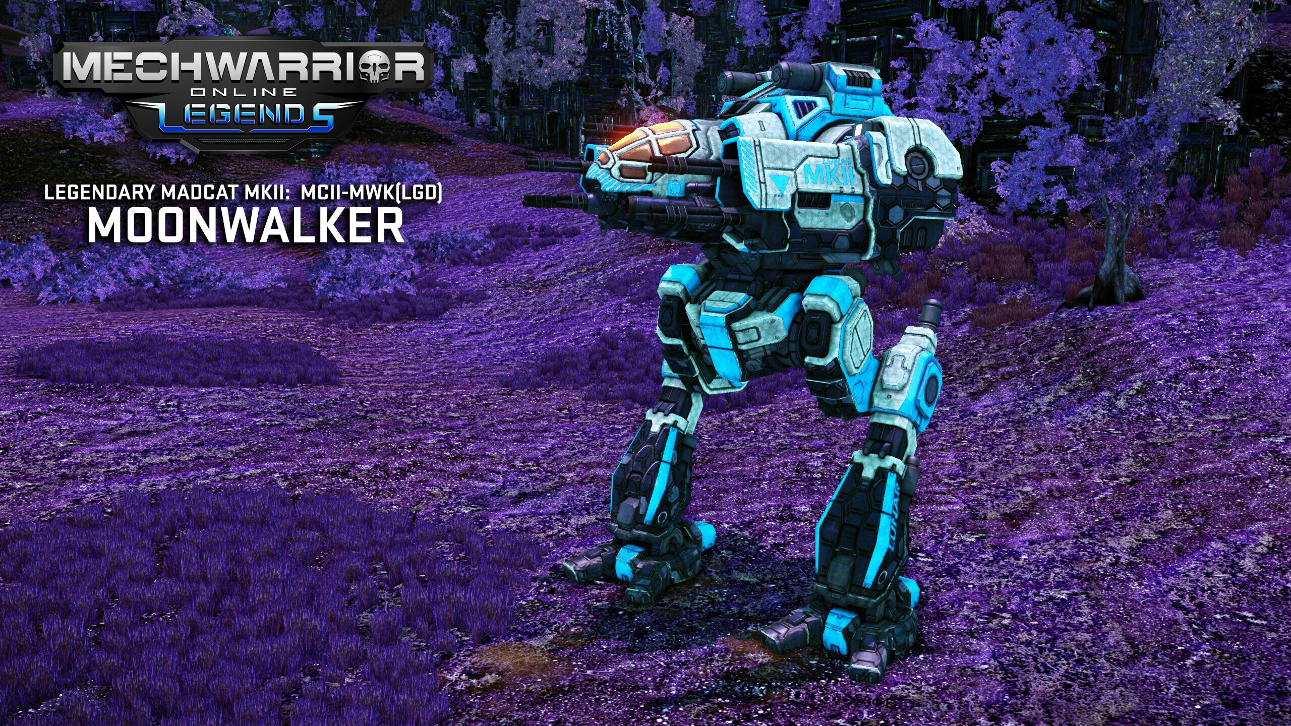MechWarrior Online™ - Moonwalker Legendary Mech Pack screenshot 1