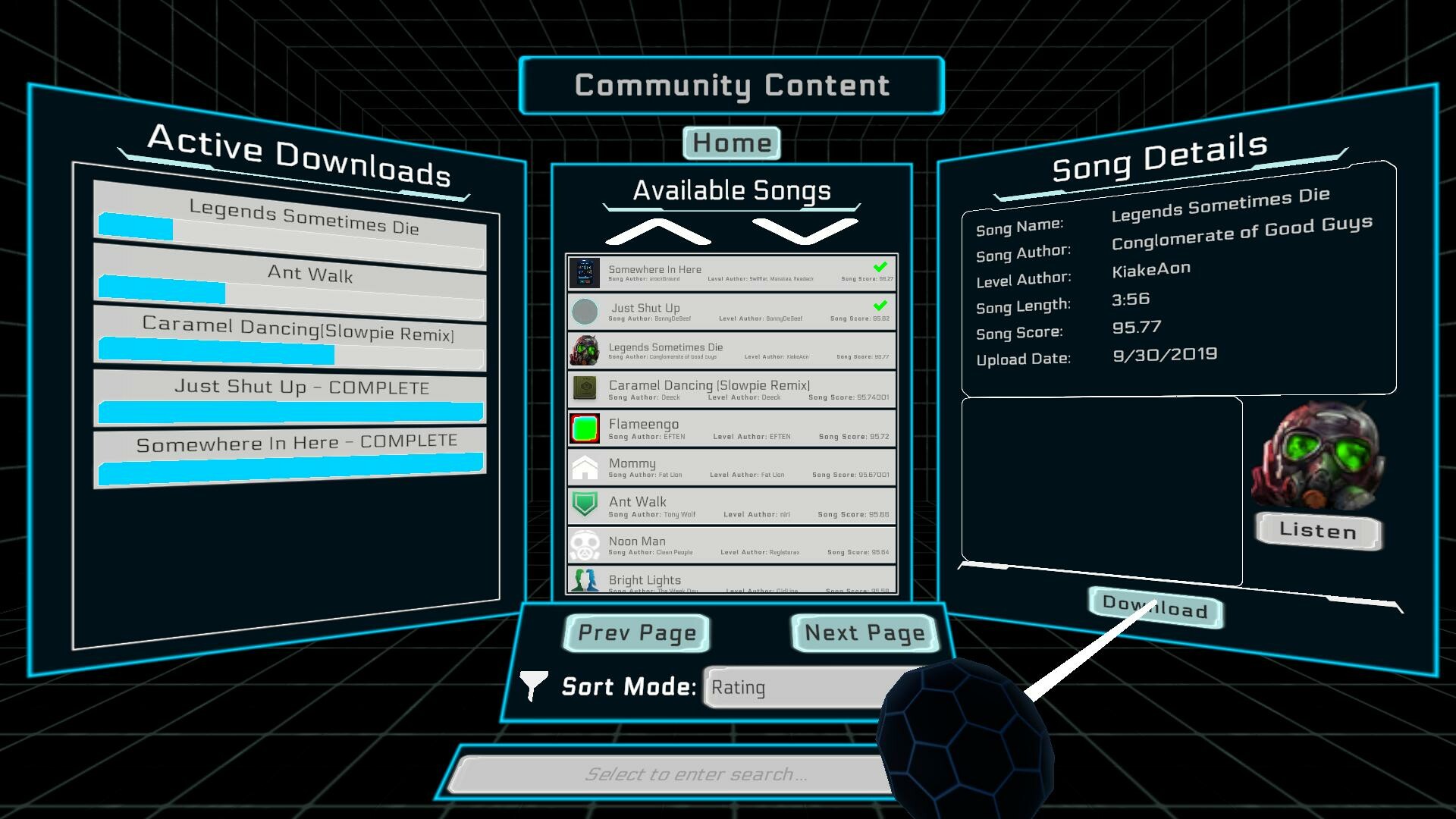 Shadow BoXR screenshot 7