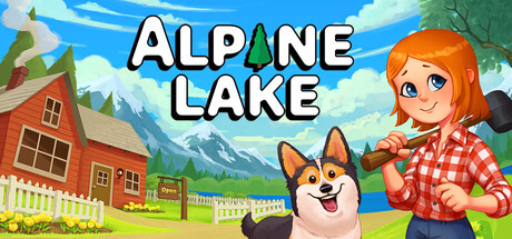 Alpine Lake — Steam header