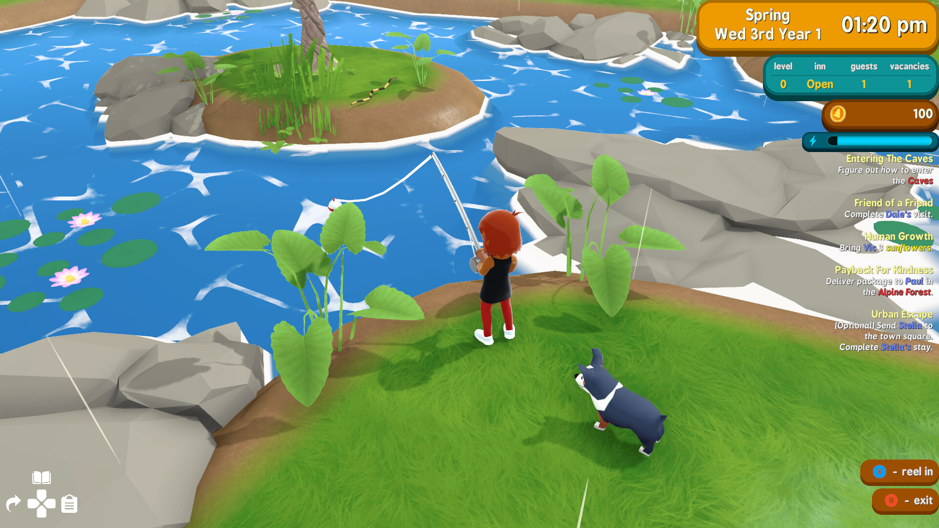 Alpine Lake screenshot 2