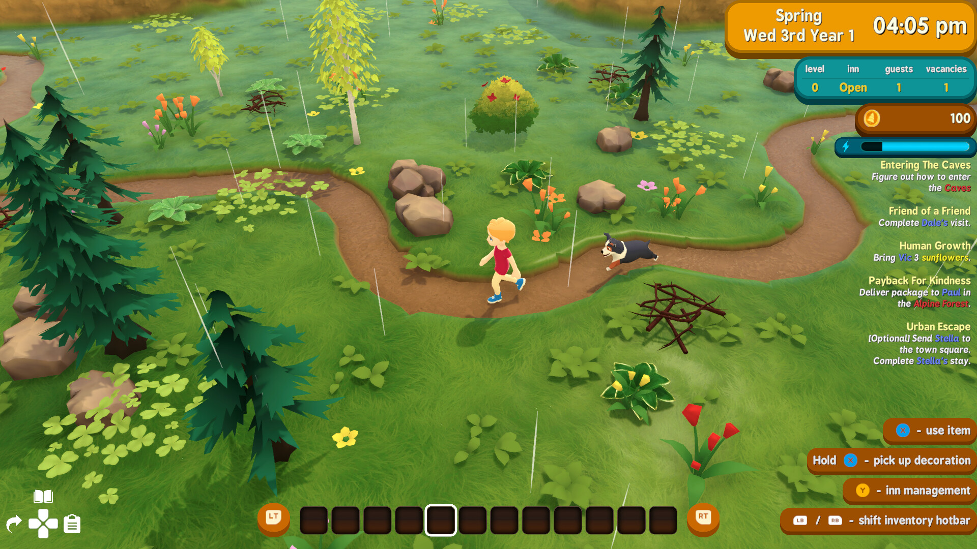 Alpine Lake screenshot 8
