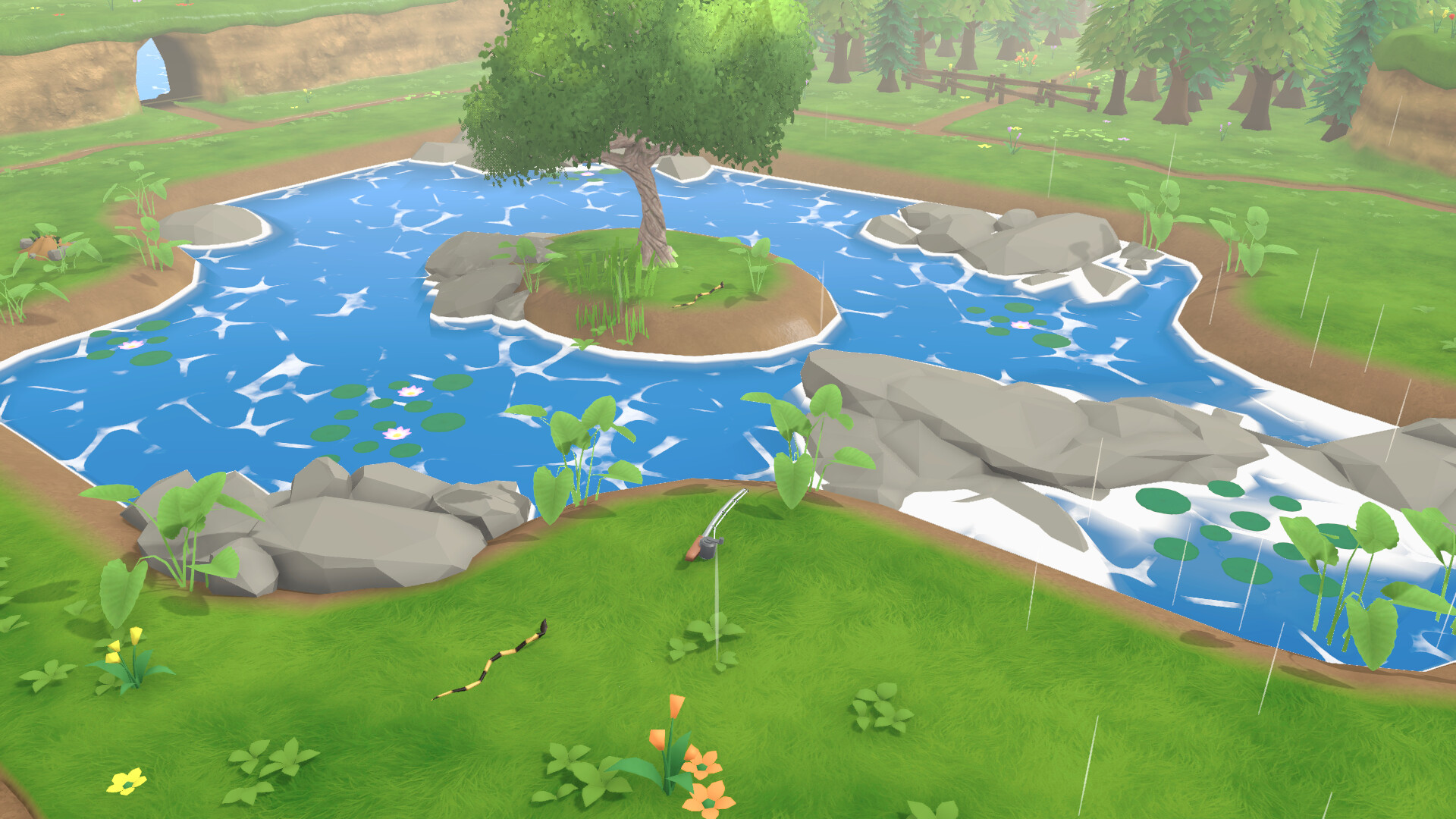 Alpine Lake screenshot 21