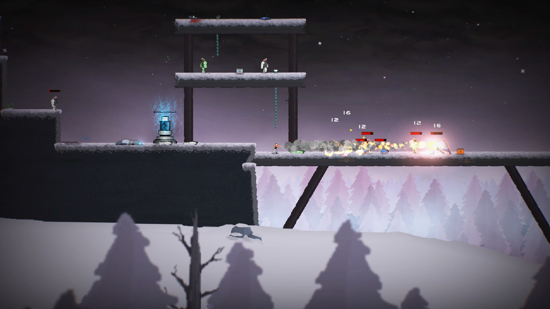 Commander Tiberius Troubleson screenshot 1