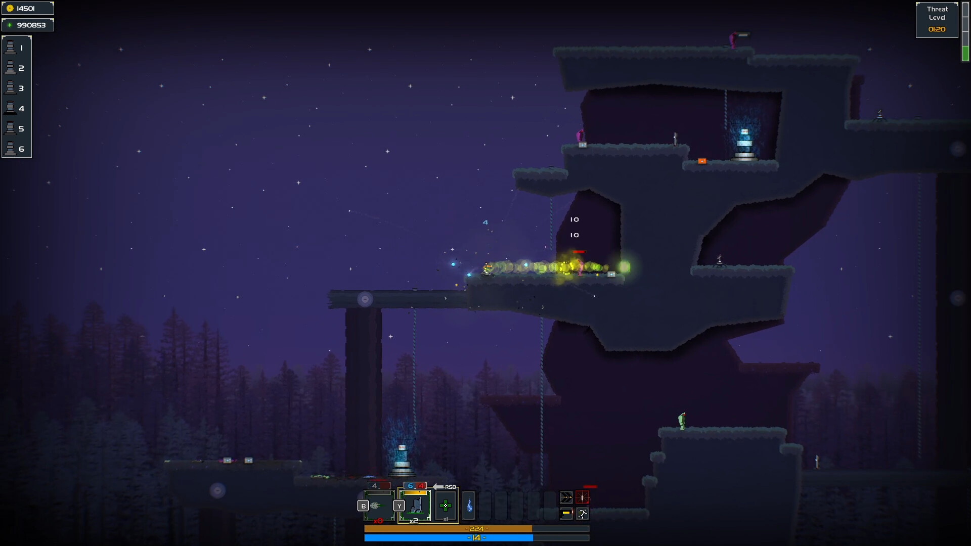 Commander Tiberius Troubleson screenshot 14