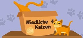 1001 Jigsaw. Cute Cats 4
