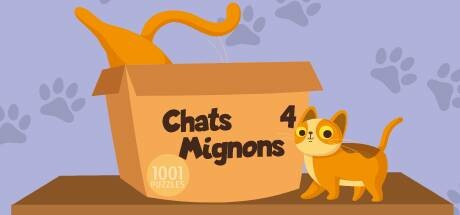1001 Jigsaw. Cute Cats 4