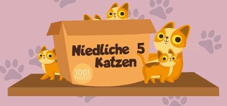 1001 Jigsaw. Cute Cats 5