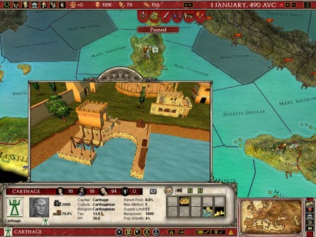Steam：Europa Universalis: Rome - Gold Edition