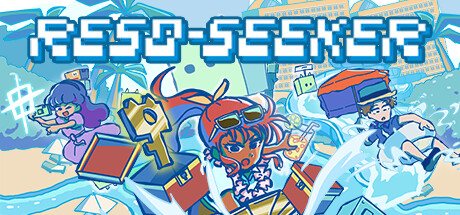 Reso-Seeker — header artwork