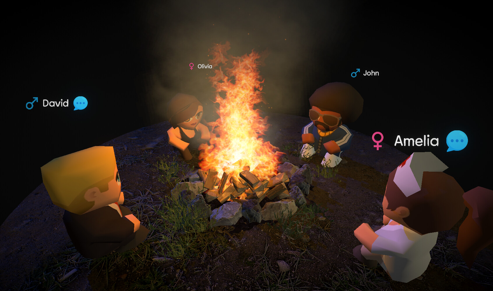 Fire Chat screenshot 5