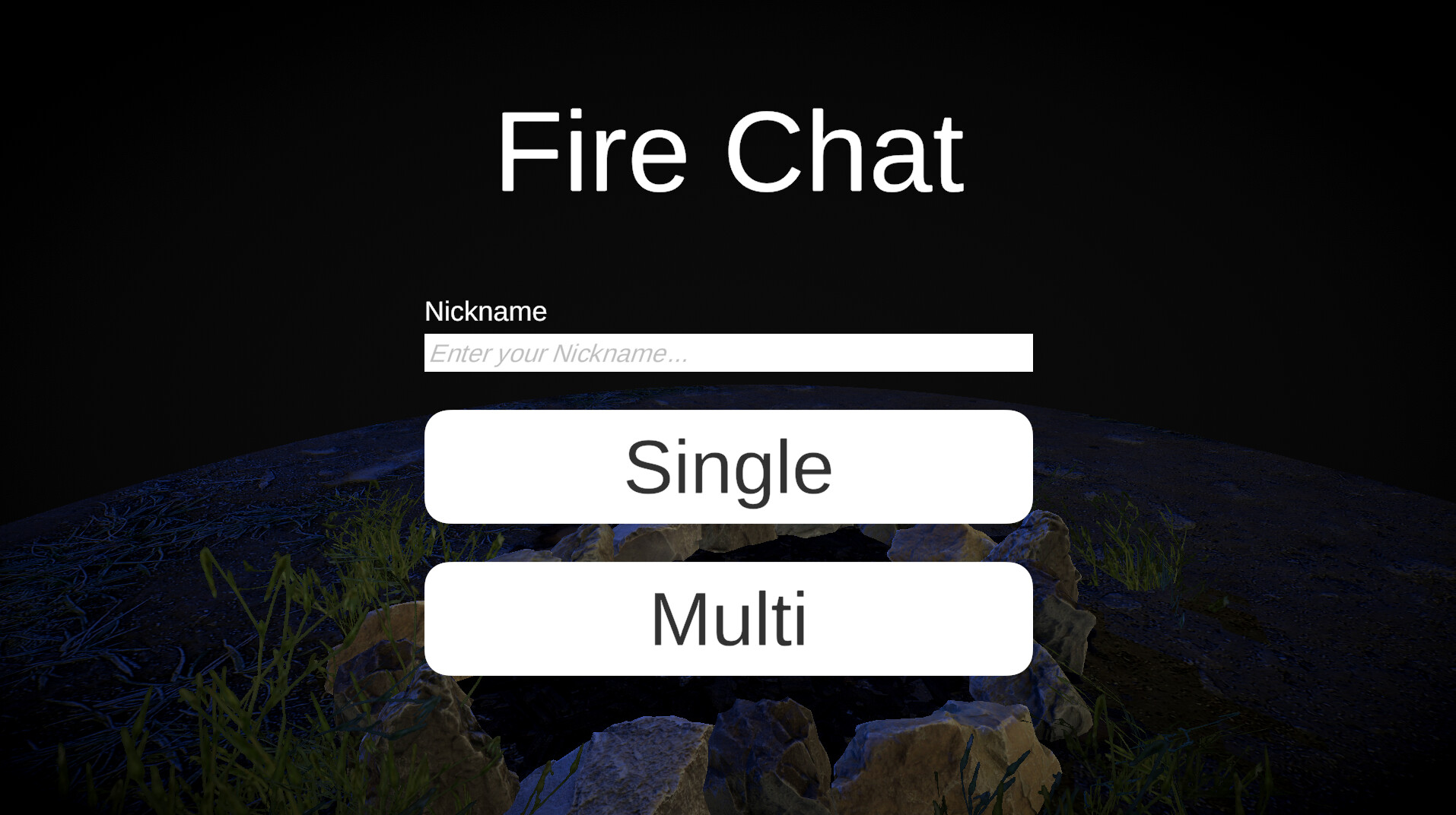Fire Chat screenshot 1