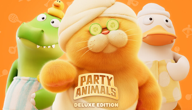 Party Animals - Deluxe Pack on Steam