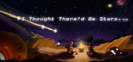 I Thought There'd Be Stars...: header artwork
