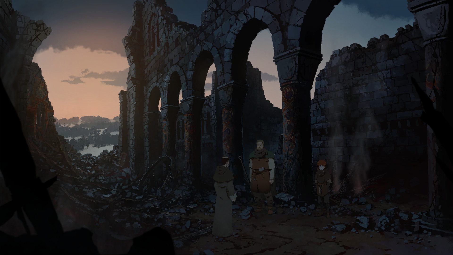 Ken Follett's The Pillars of the Earth — изображение 14