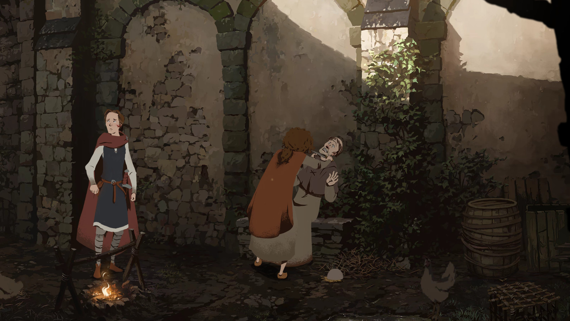 Ken Follett's The Pillars of the Earth — изображение 6