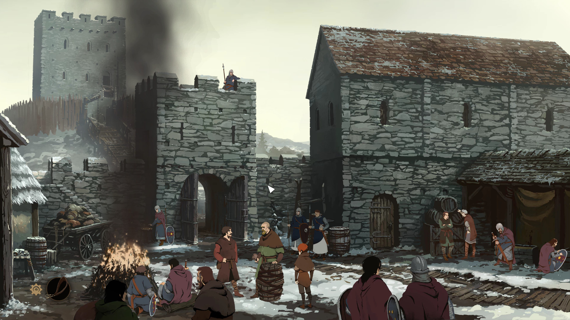 Ken Follett's The Pillars of the Earth — изображение 9