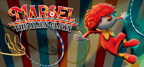 Marsel - The Alien Clown: header artwork