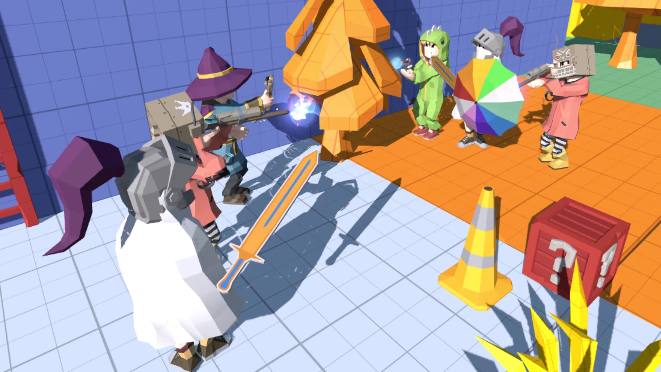 Slingshot Battle screenshot 1