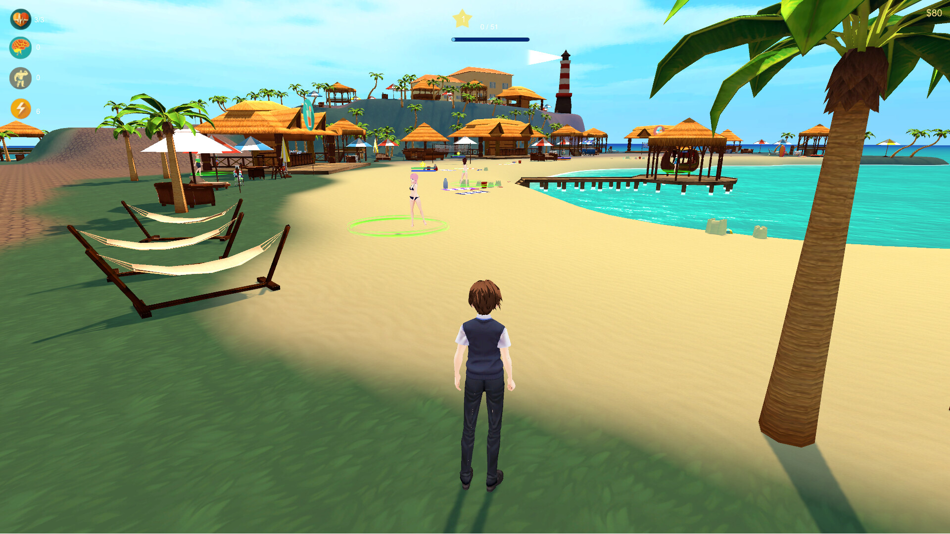 Hinami Bay screenshot 3
