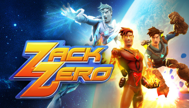 Zack Zero on Steam