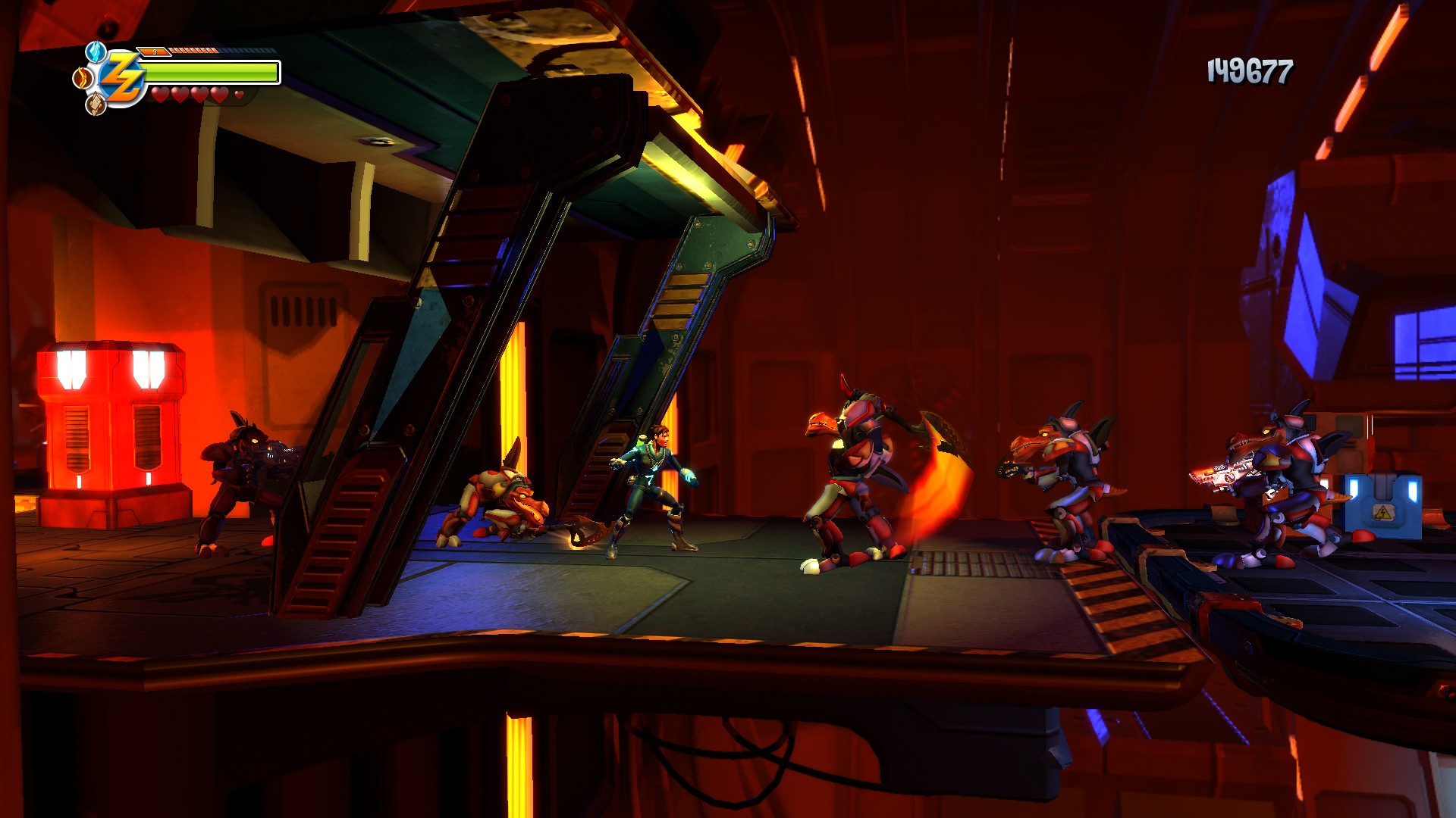 Zack Zero screenshot 10